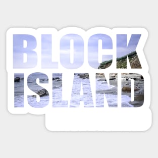 Block Island Gifts Sticker